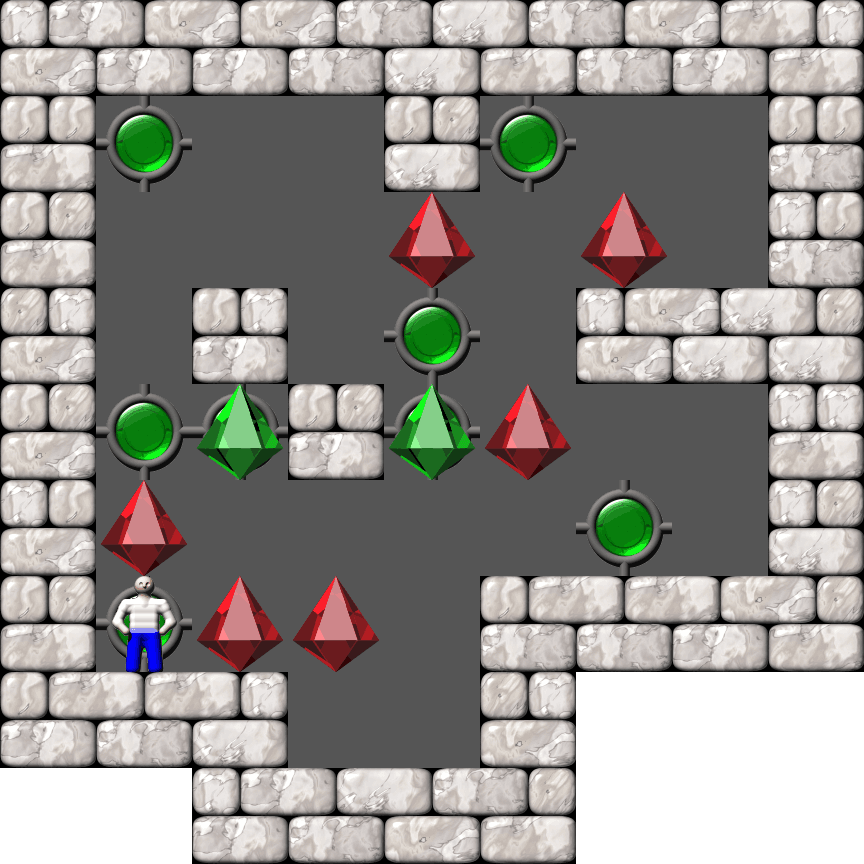 Sokoban Ionic Catalysts level 520